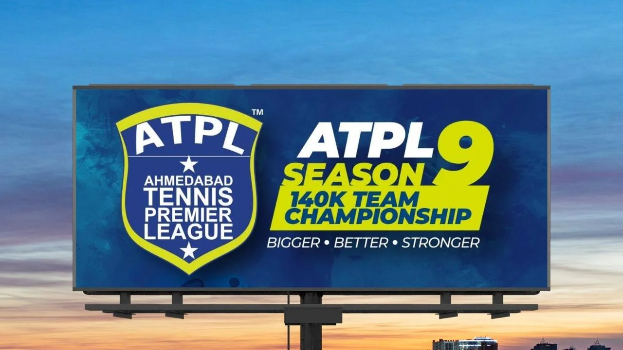 Tennis Premier League match atmosphere